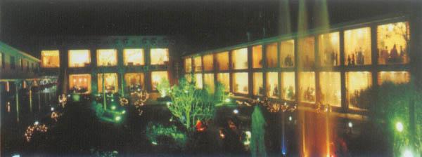 酒店夜景